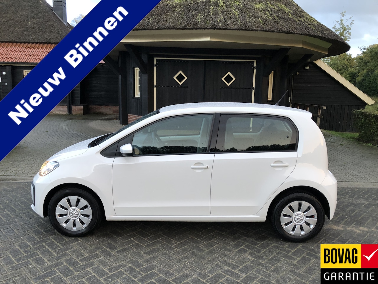 Volkswagen Up! - 1.0 BMT move up! Airco Cv Led App Btw Nap - AutoWereld.nl