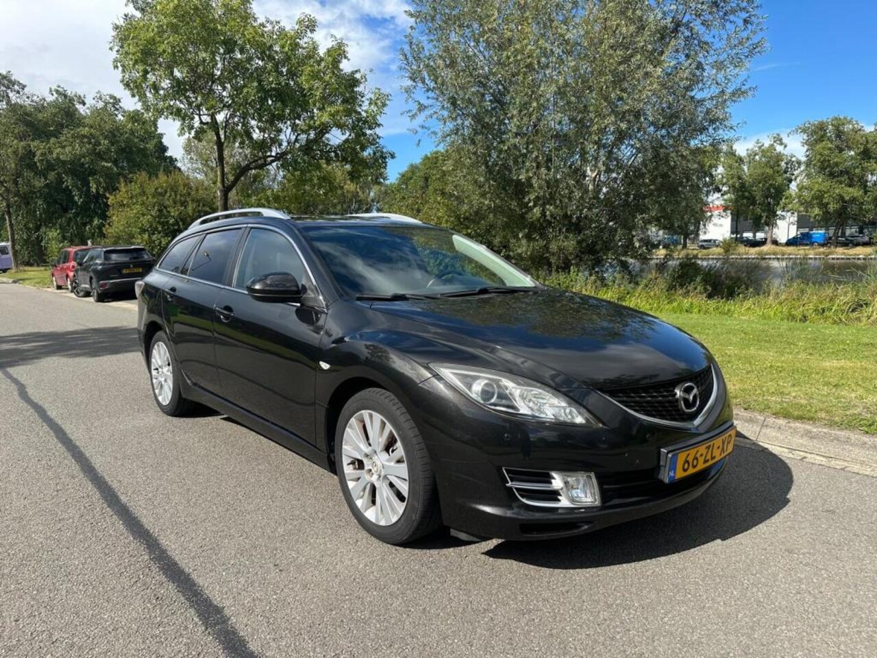 Mazda 6 Sportbreak - 1.8 Touring Apk tot 11-09-2025* N.A.P.!! - AutoWereld.nl