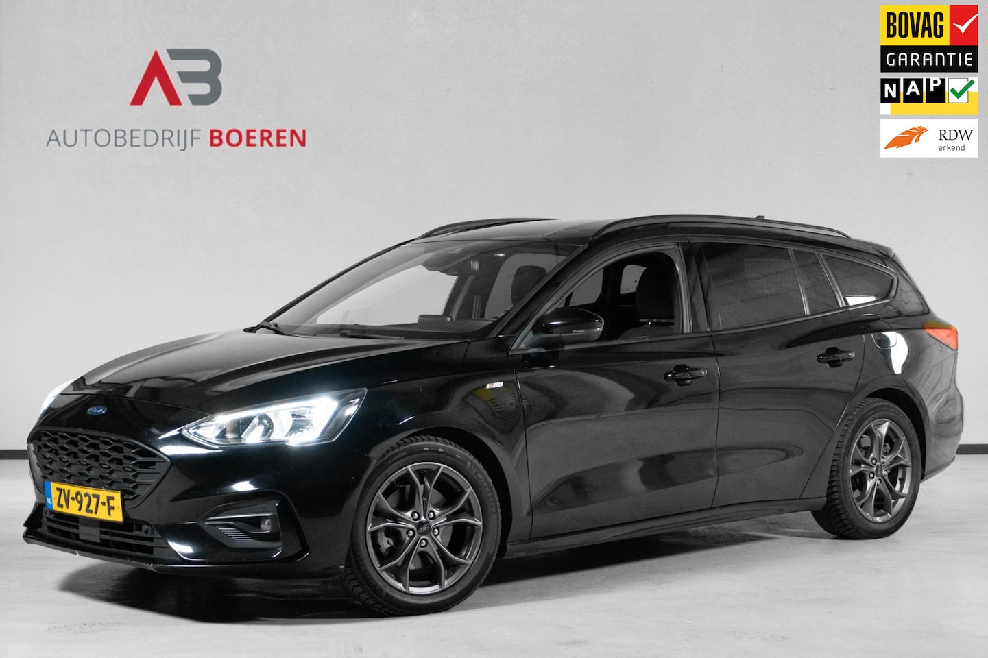 Ford Focus Wagon - 1.0 EcoBoost Titanium Business | Automaat | ST-Line | Rijklaarprijs incl. 12 maanden BOVAG - AutoWereld.nl