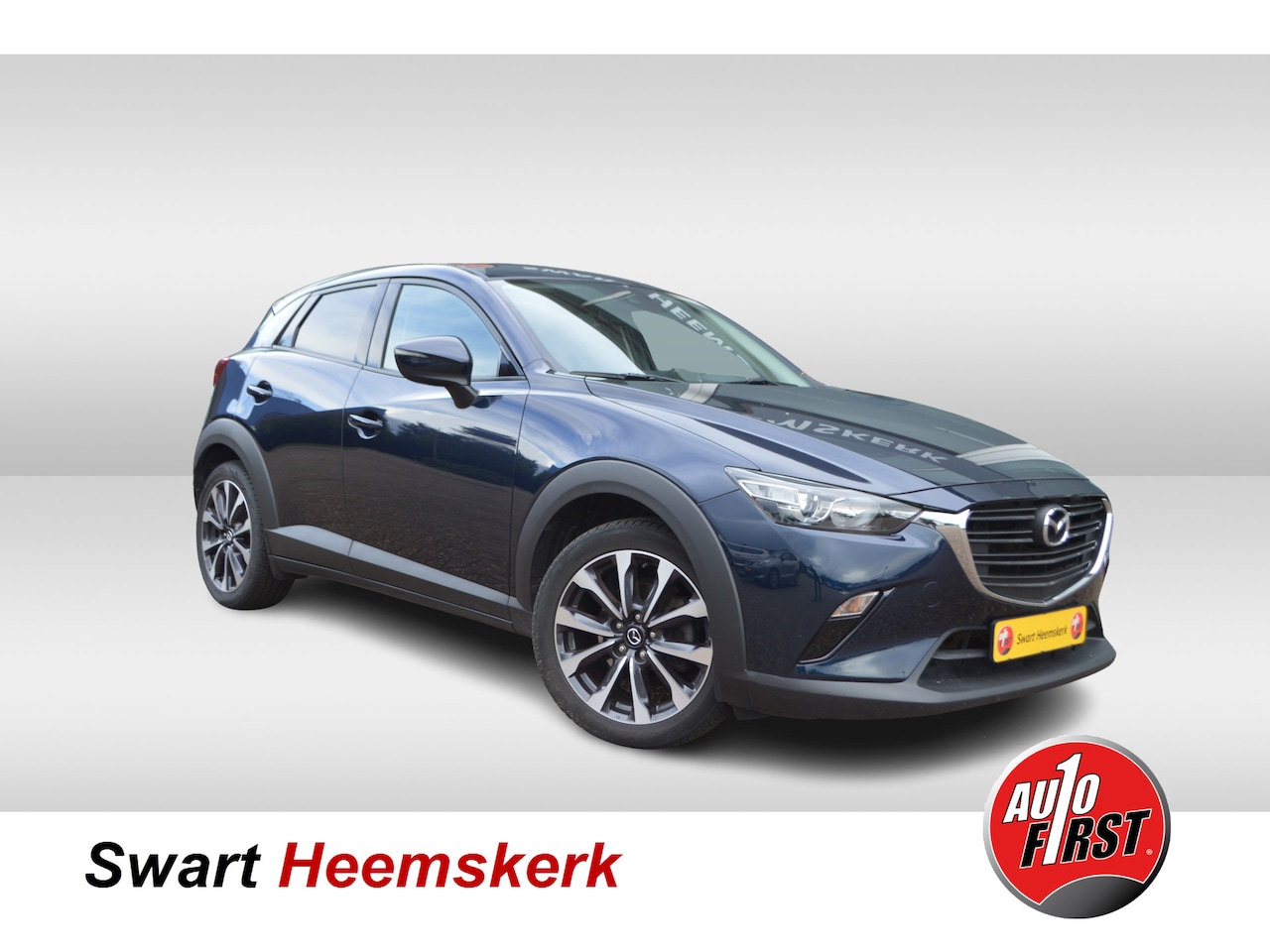 Mazda CX-3 - 2.0 SkyActiv-G 121 Sportive | NL auto | 1e eigenaar | Navi - AutoWereld.nl