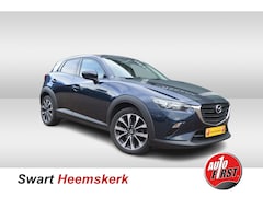 Mazda CX-3 - 2.0 SkyActiv-G 121 Sportive | NL auto | 1e eigenaar | Navi | Bovag