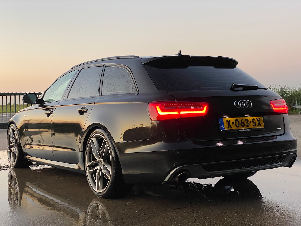 Audi A6 Avant - 3.0 TDI BiT quattro Sport Edition |400pk|Audi Exclusive|S-Line|Full-Optio|Pano|ACC|LaneAssist|Luchtv|Standk|Trekh - AutoWereld.nl