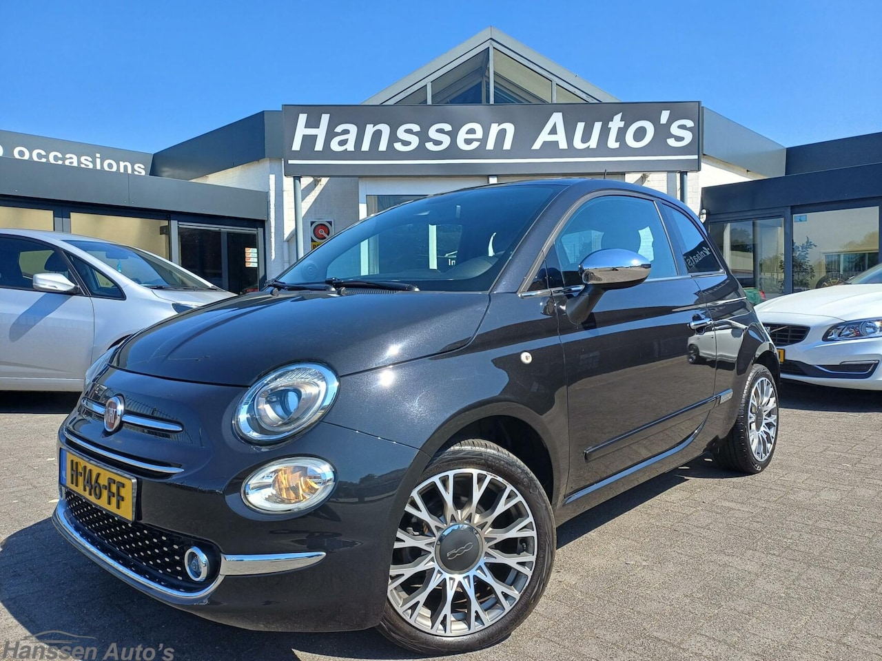 Fiat 500 - 1.2 Lounge 1.2 Lounge - AutoWereld.nl