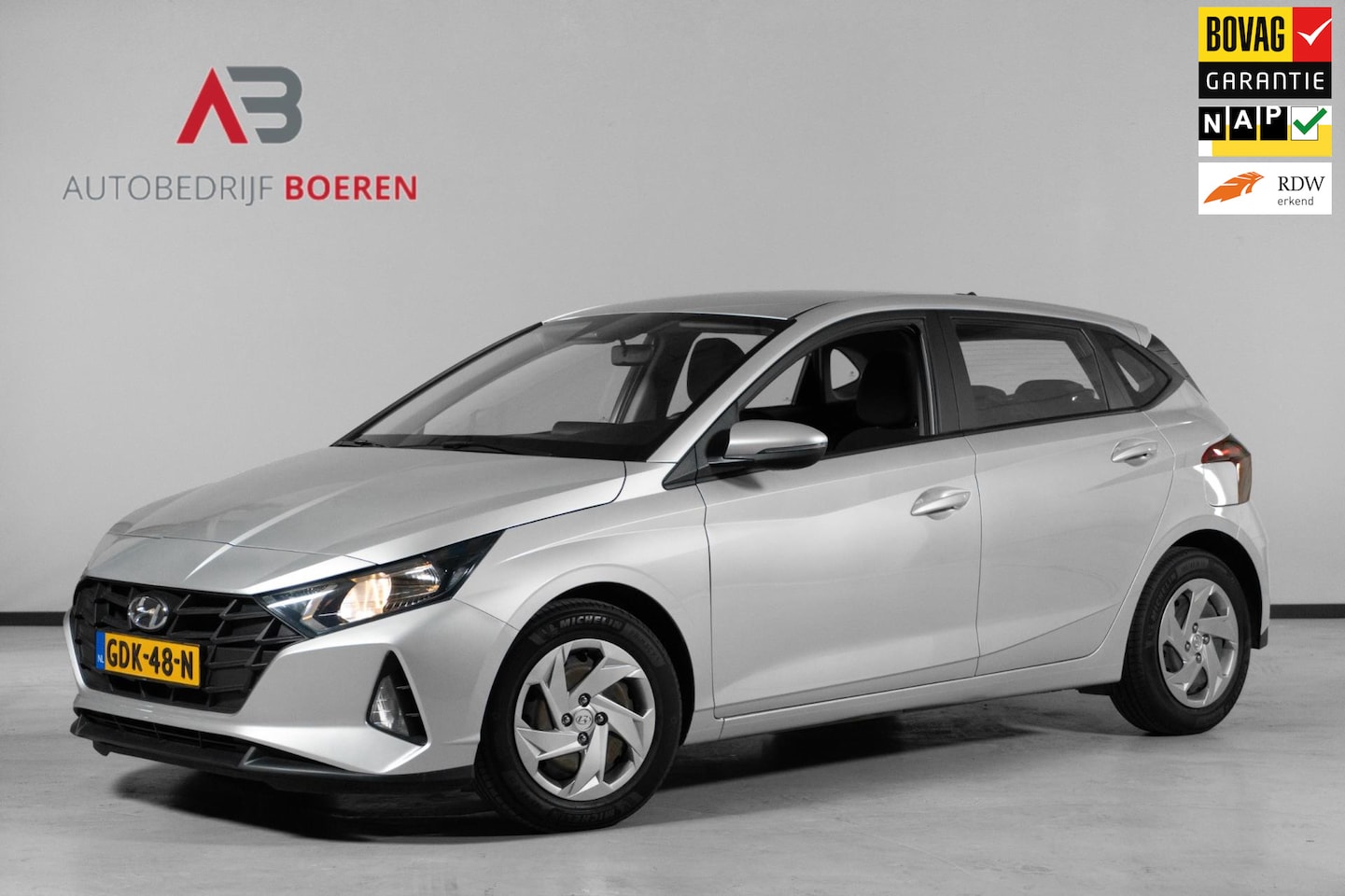 Hyundai i20 - 1.2 MPI Comfort | Airco | Rijklaarprijs inc. BOVAG Garantie - AutoWereld.nl