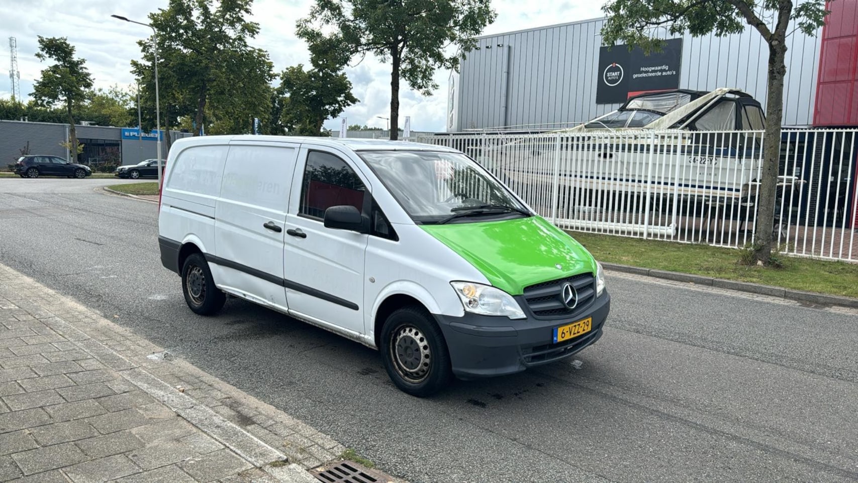 Mercedes-Benz Vito - 113 CDI 320 Lang 226.000 NAP EURO 5 WIT 2011 - AutoWereld.nl