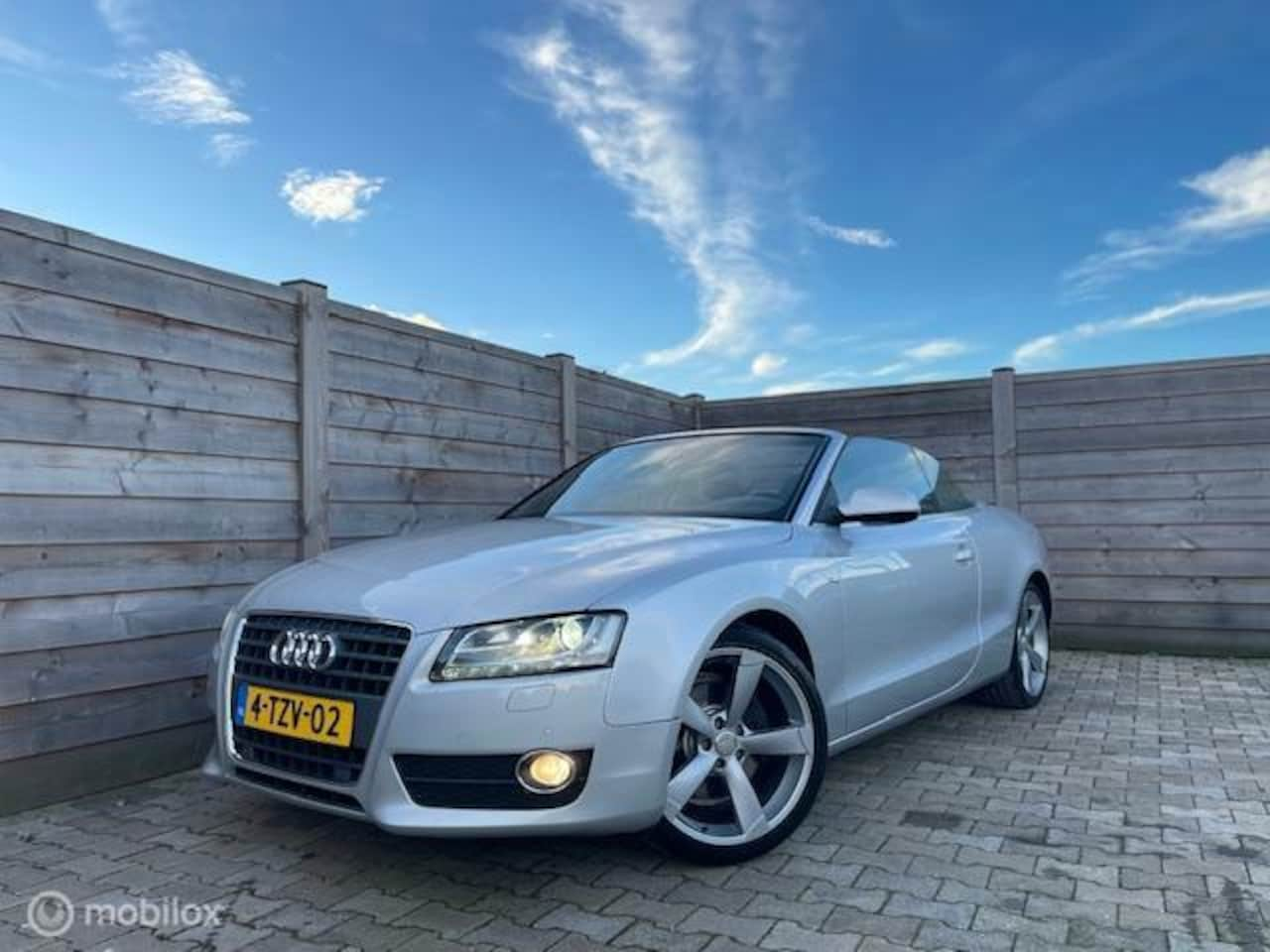 Audi A5 Cabriolet - 2.0 TFSI S-Line Camera-AutoM-19" - AutoWereld.nl