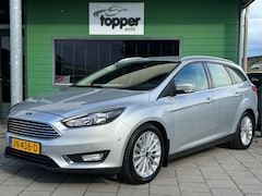 Ford Focus Wagon - 1.0 Titanium / Navigatie / CruiseControl /