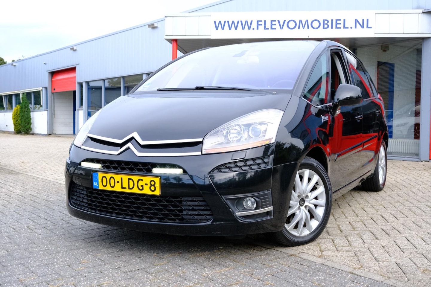 Citroën C4 Picasso - 2.0 HDI Exclusive Automaat Xenon|Navi|LMV - AutoWereld.nl