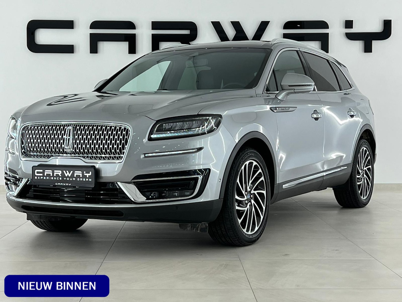 Lincoln Nautilus - 2.0T AWD Reserve - AutoWereld.nl