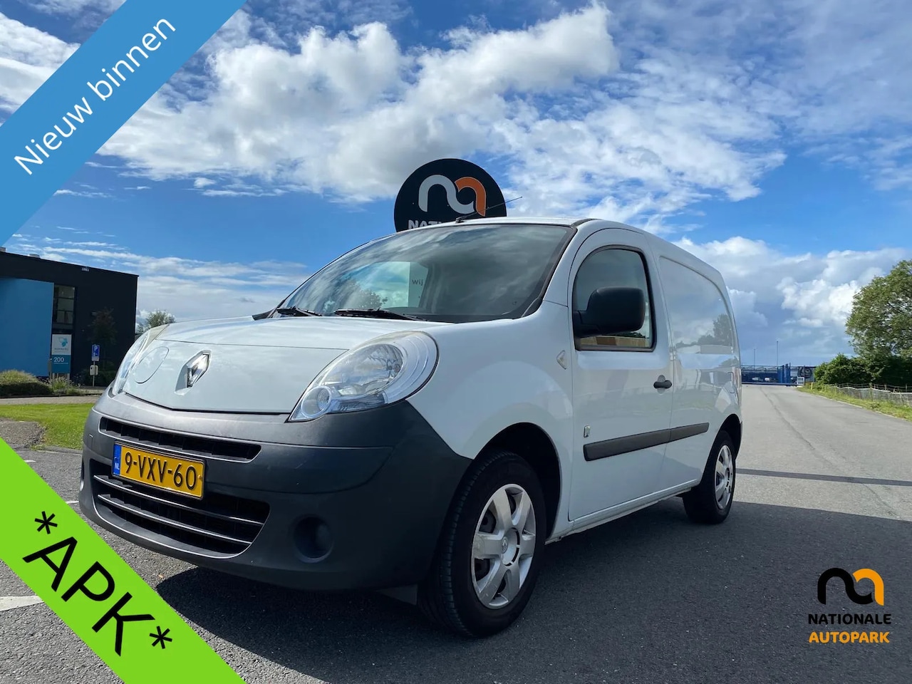 Renault Kangoo Express - Z.E 2012 * Z.E. INCLUSIEF ACCU * 117.000 KM - AutoWereld.nl