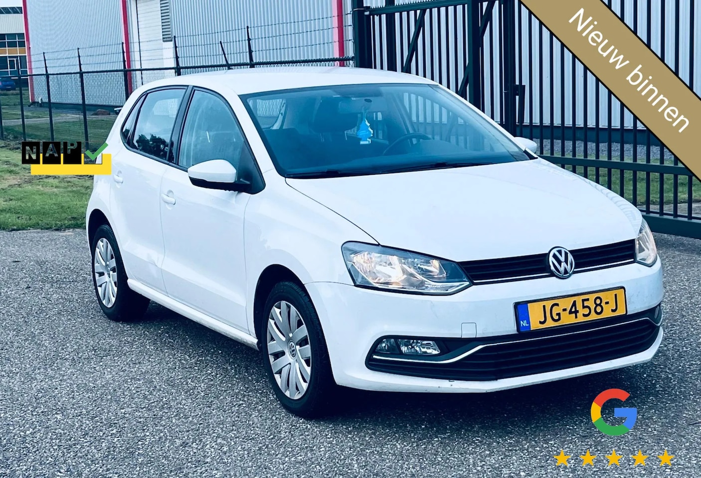 Volkswagen Polo - 1.4 TDI Comfortline 1.4 TDI Comfortline - AutoWereld.nl