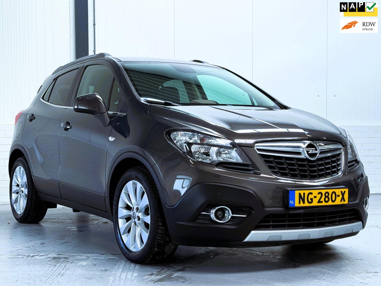 Opel Mokka - 1.4 T Cosmo 1.4 T Cosmo - AutoWereld.nl