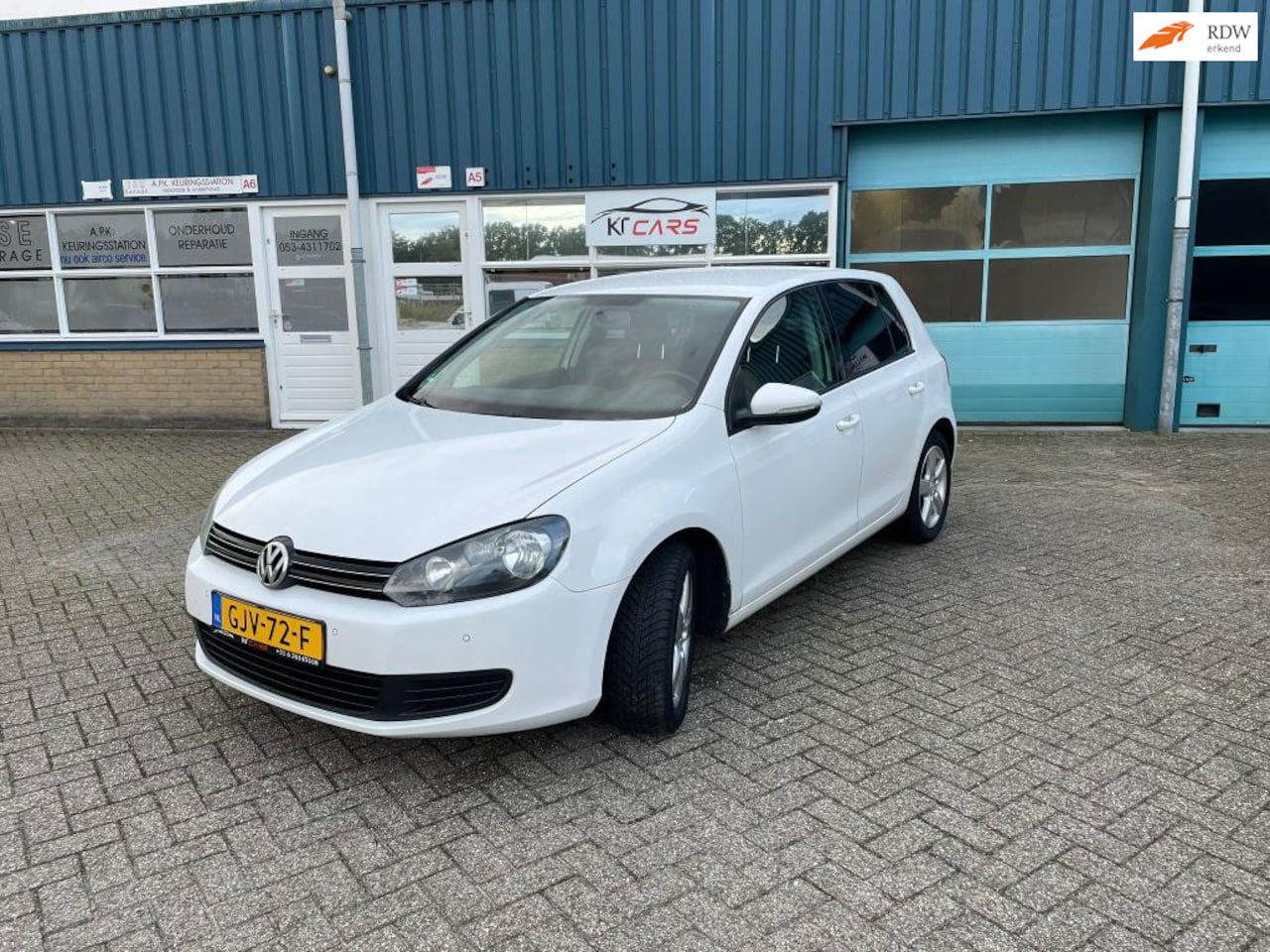 Volkswagen Golf Variant - 1.2 TSI Highline BlueMotion - PARKEERSENSOREN VOOR&ACHTER - AIRCO - ELEKTRISCHE RAMEN -RAD - AutoWereld.nl