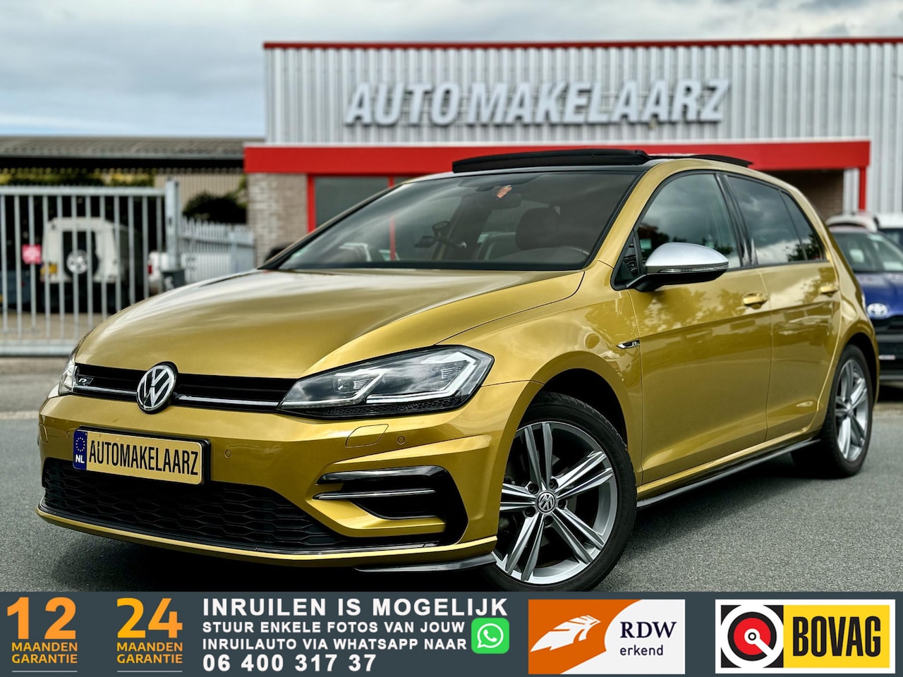 Volkswagen Golf - 1.4 TSI 3x R-line PANO LED VIRTUAL DASH - AutoWereld.nl