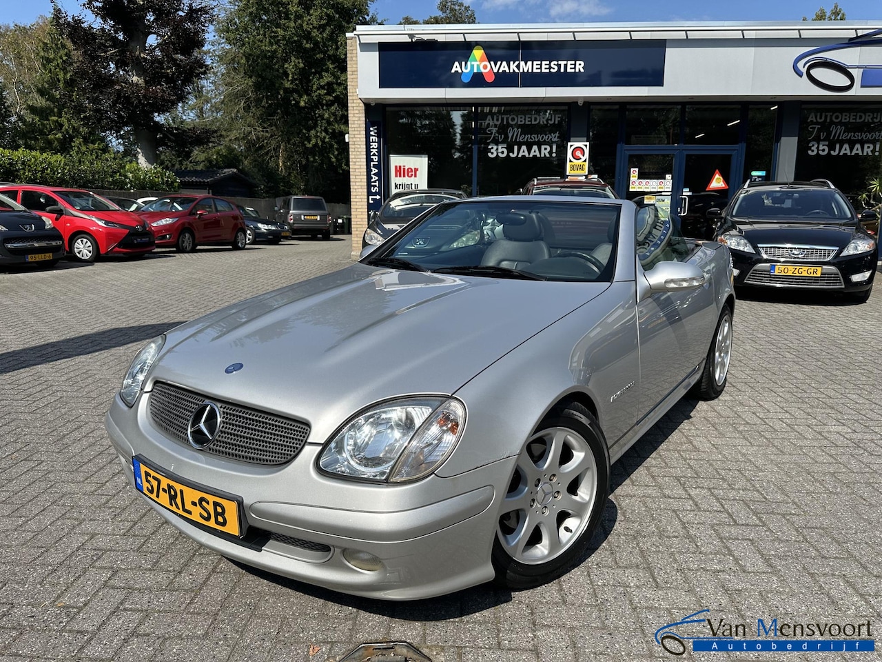 Mercedes-Benz SLK-klasse - 200 Kompressor Automaat Leder|Climate|Cruise - AutoWereld.nl