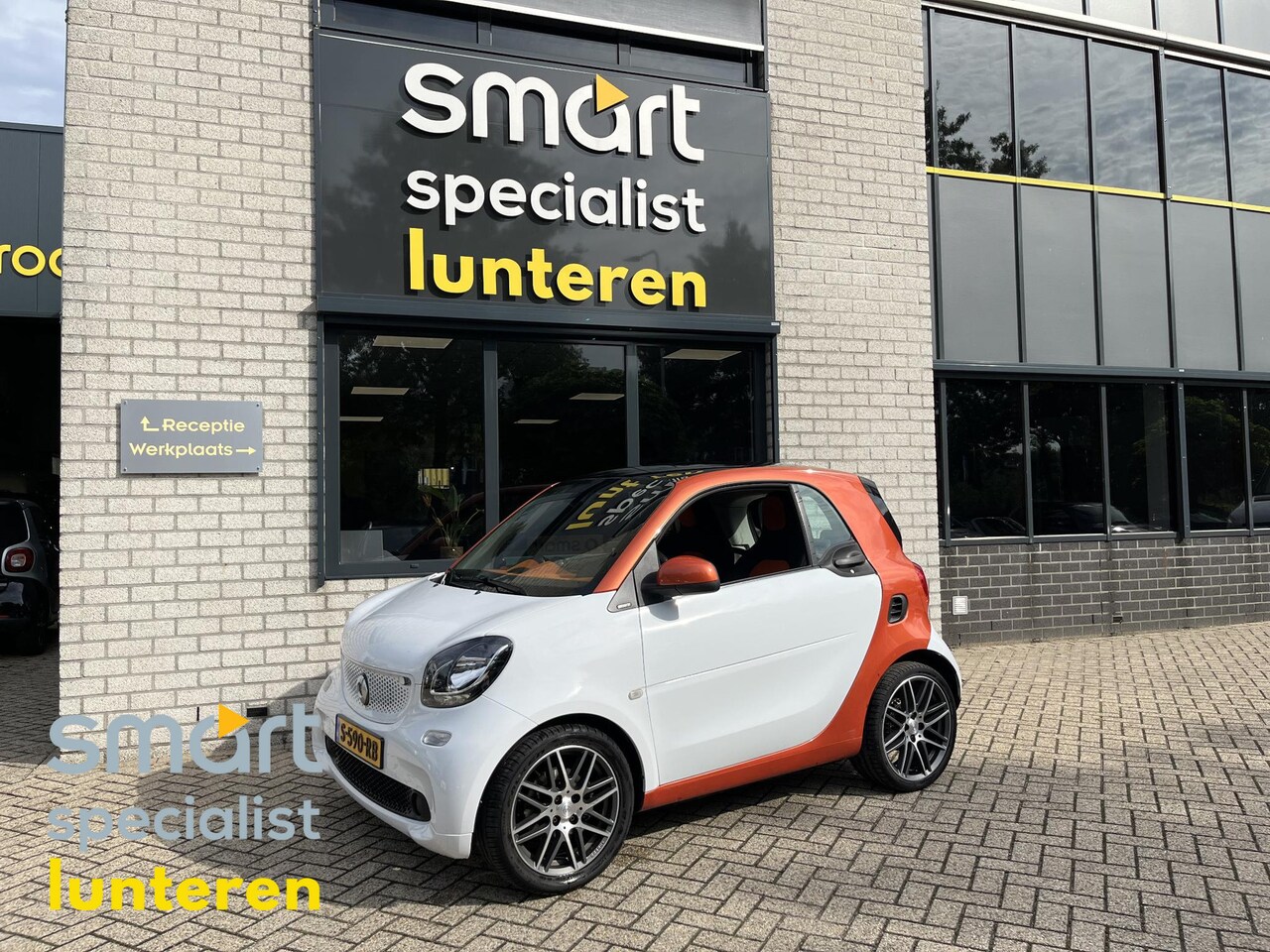 Smart Fortwo coupé - 1.0 Edition #1 Smart Fortwo coupe - AutoWereld.nl