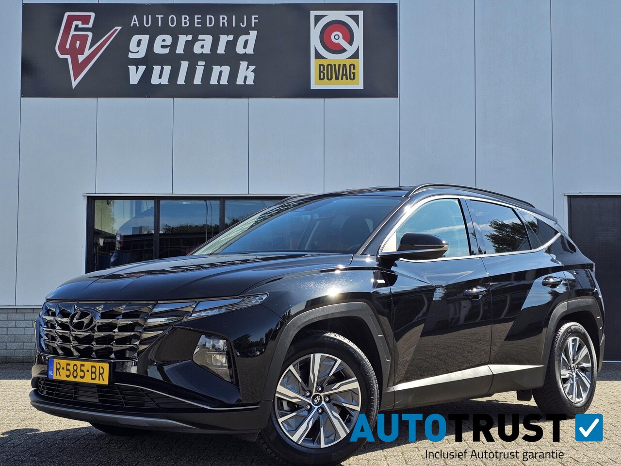 Hyundai Tucson - 1.6 T-GDI MHEV Comfort Smart CAMERA TREKHAAK - AutoWereld.nl