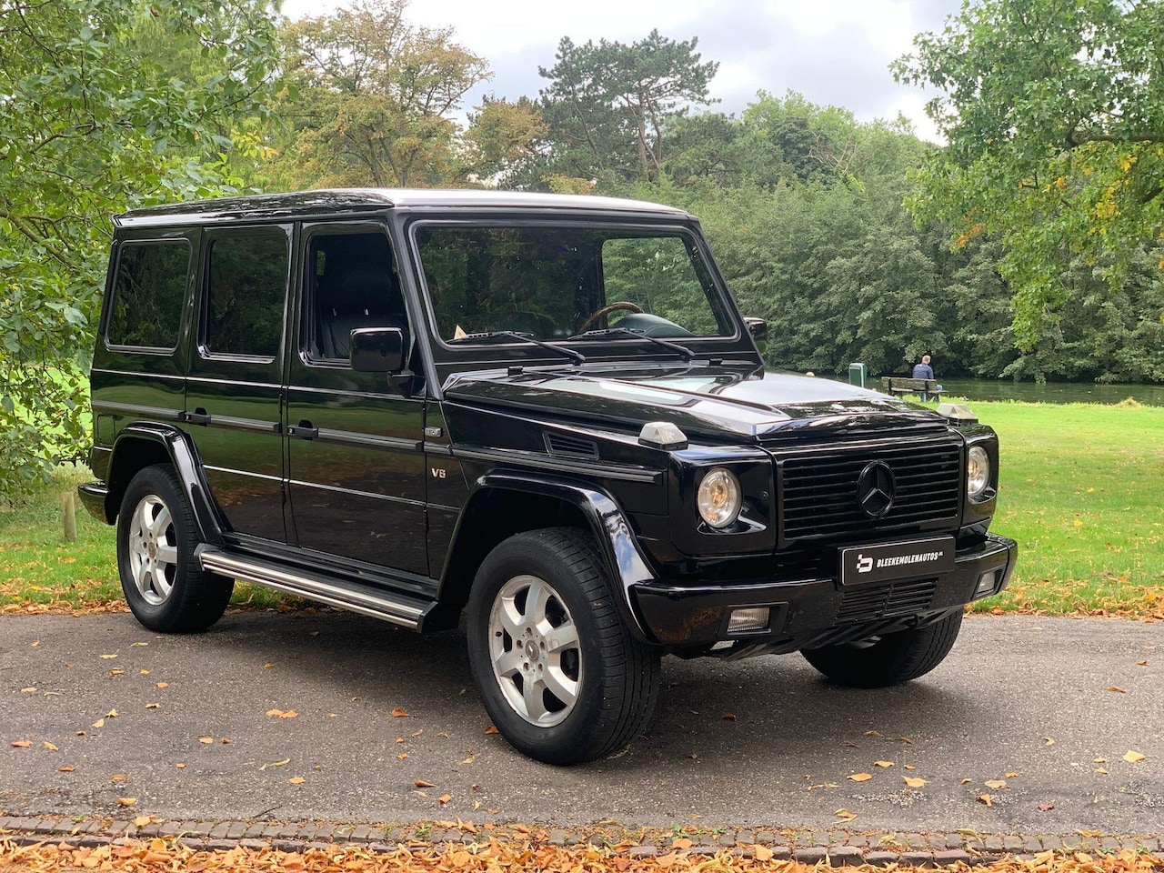 Mercedes-Benz G-klasse - 500 St.Wagon 500 St.Wagon - AutoWereld.nl