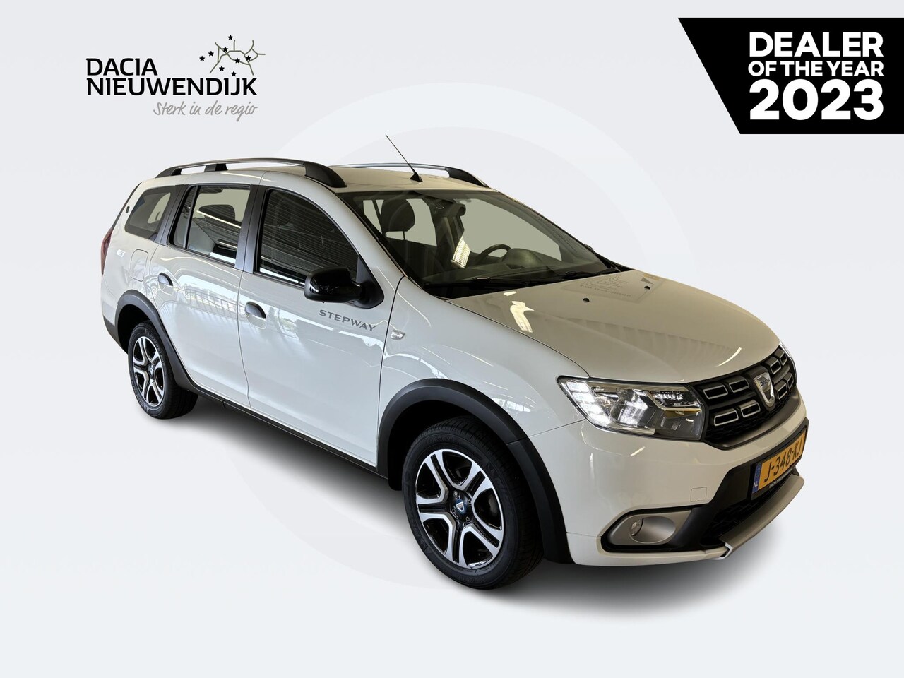 Dacia Logan MCV - 0.9 TCe Easy-R Stepway Serie Limitee 15th Anniv. 0.9 TCe Easy-R Stepway Serie Limitee 15th Anniv. - AutoWereld.nl