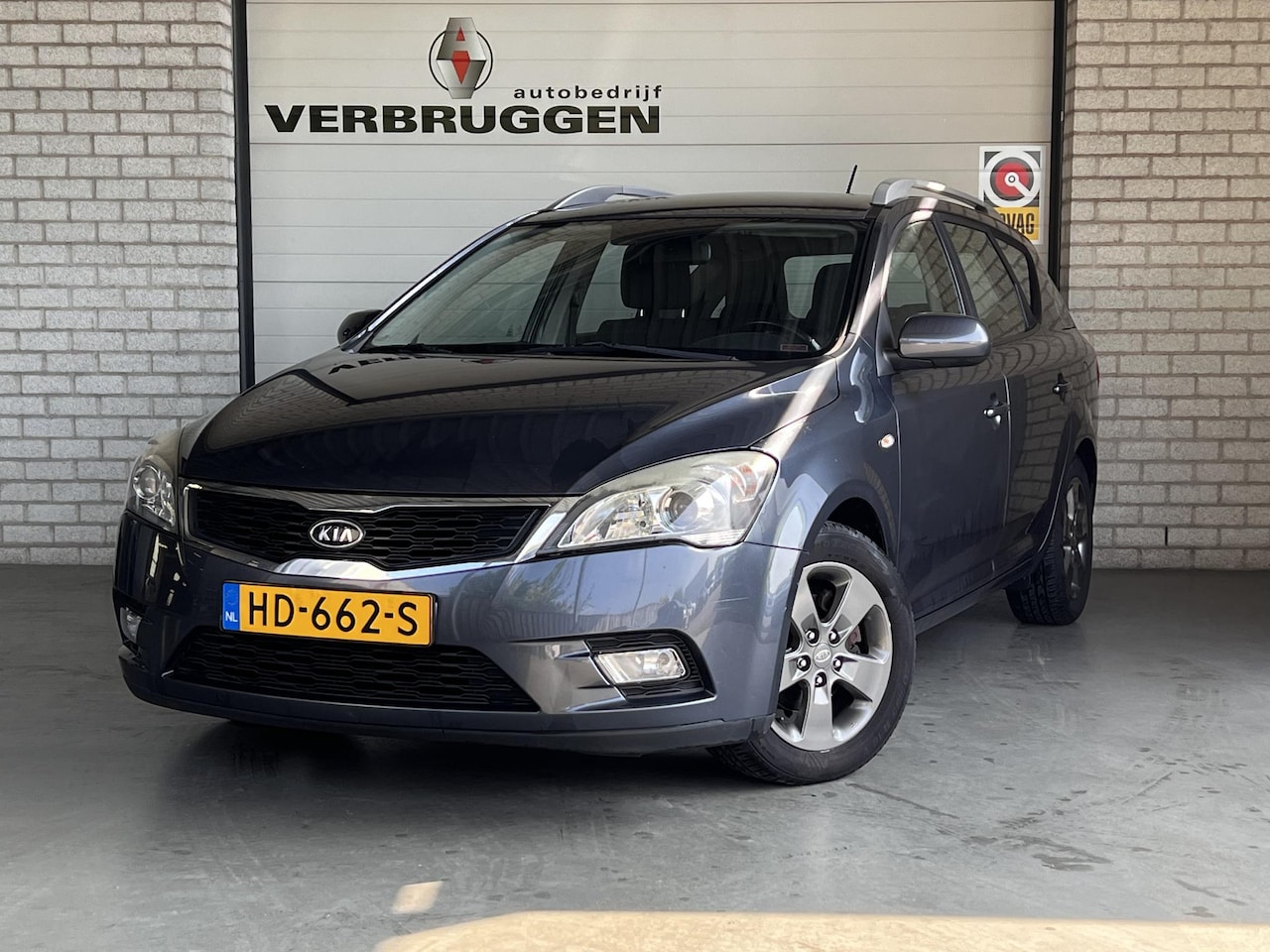 Kia Cee'd - 1.4 CVVT X-tra | ZIE TEKST | EXPORT | TREKHAAK - AutoWereld.nl