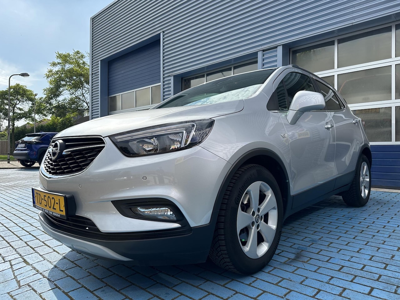 Opel Mokka X - 1.4 Turbo CRUISE LEER NAVI PANO TREKHAAK - AutoWereld.nl