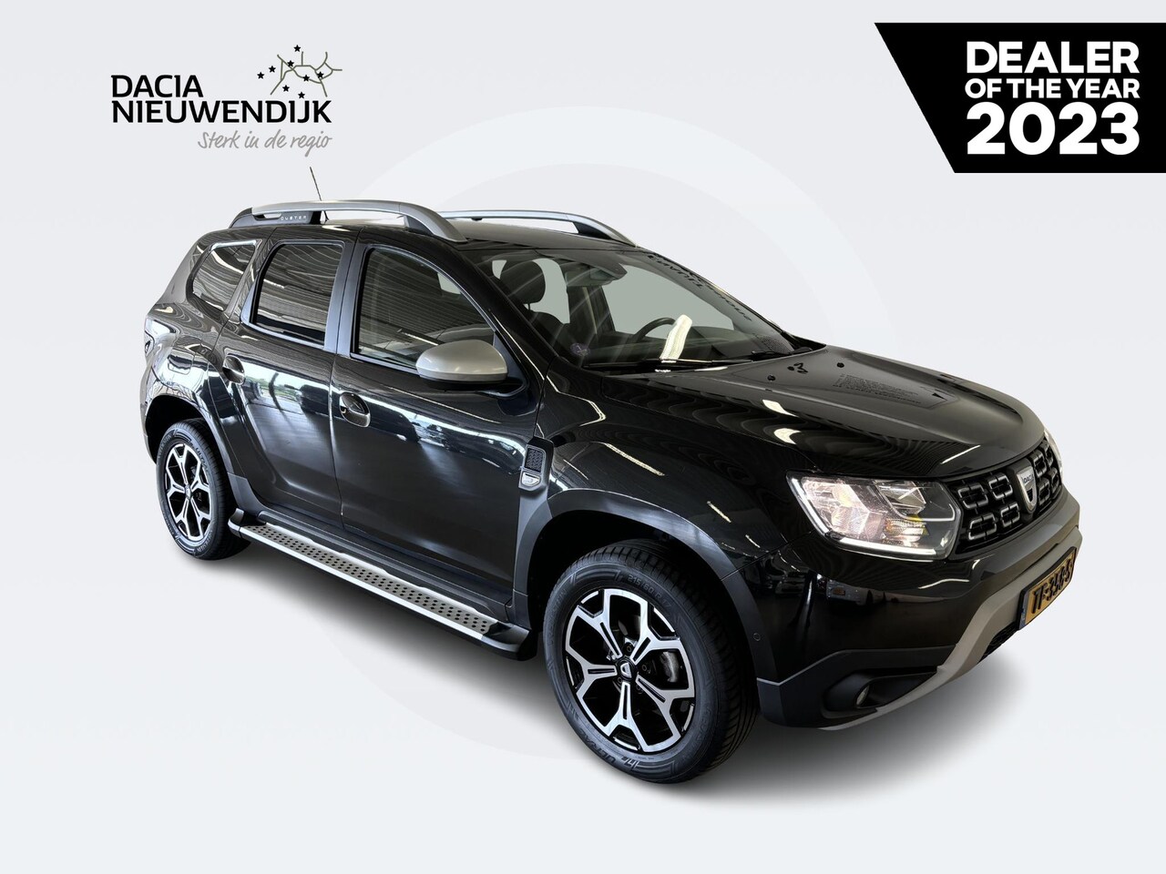 Dacia Duster - 1.2 TCe Prestige TREKHAAK / NAVIGATIE / CRUISE CONTROLE / CLIMATE CONTROLE / PARKEERSENSOR - AutoWereld.nl