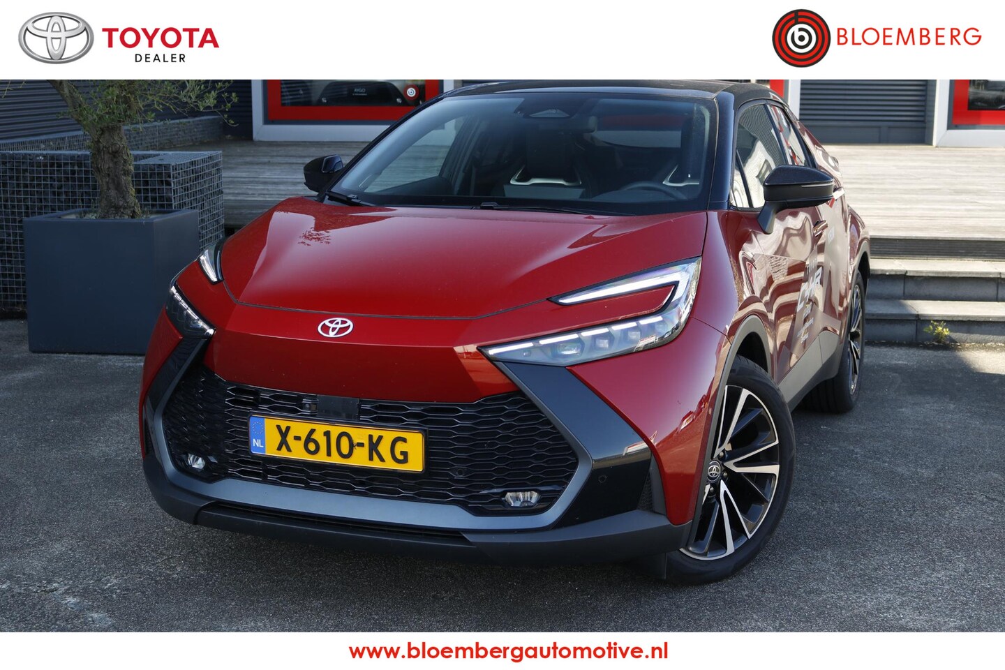 Toyota C-HR - Hybrid 140 Executive Next Gen. Pack - AutoWereld.nl