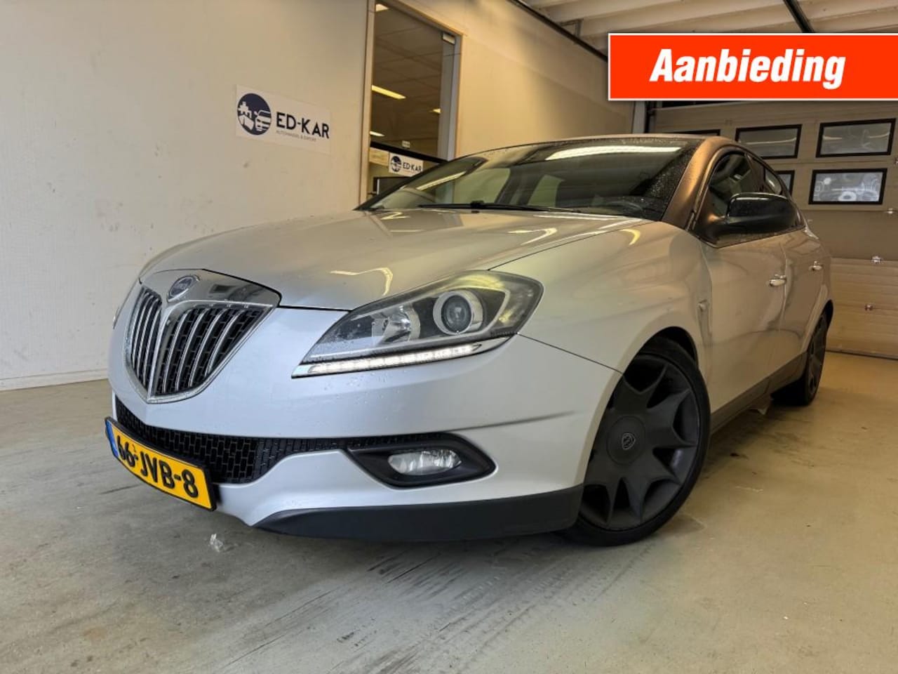 Lancia Delta - 1.4-16V Oro CLIMA LEER NAP APK 9-2025 PRIMA AUTO - AutoWereld.nl