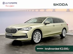 Skoda Superb Combi - 1.5 TSI MHEV 150 7DSG First Edition | Achteruitrijcamera | Climatronic, elektronische airc