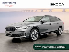 Skoda Superb Combi - 1.5 TSI MHEV 150 7DSG First Edition | Achteruitrijcamera | Climatronic, elektronische airc