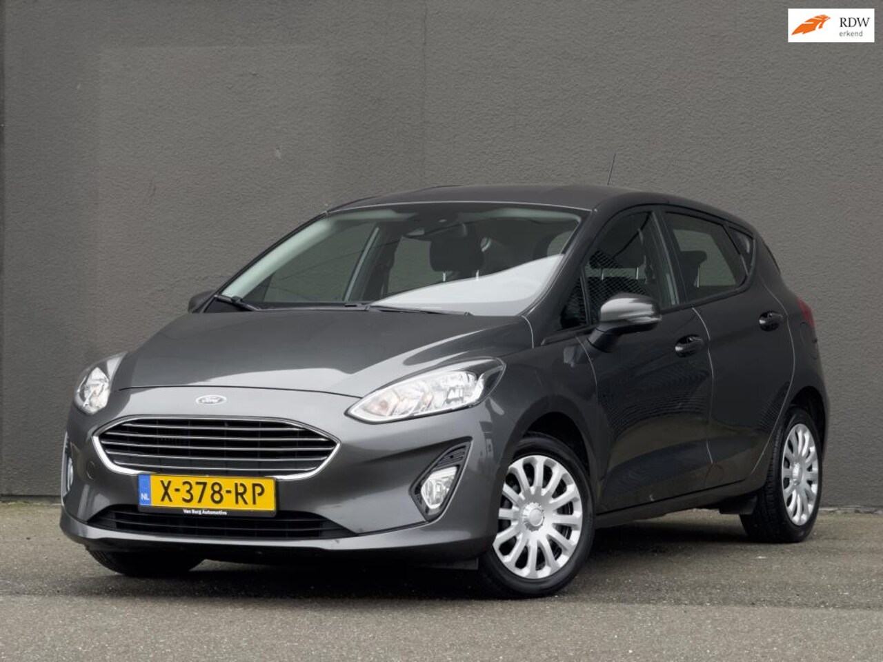 Ford Fiesta - 1.0 EcoBoost Titanium 1.0 EcoBoost Titanium - AutoWereld.nl