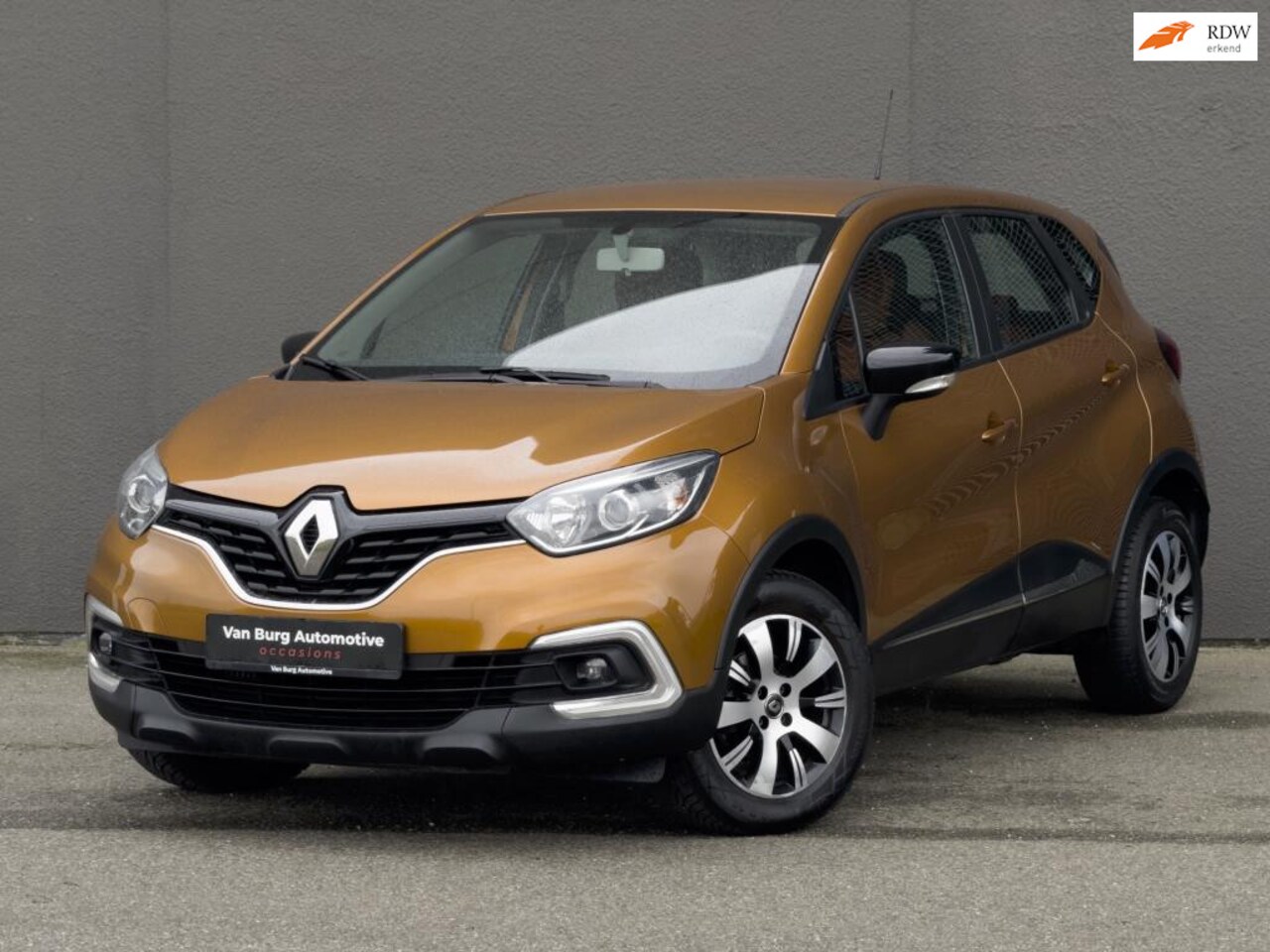 Renault Captur - 0.9 TCe Limited 0.9 TCe Limited - AutoWereld.nl