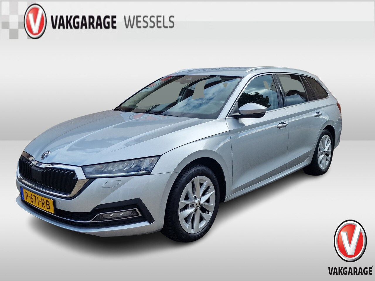 Skoda Octavia Combi - 1.0 TSI Business Edition Plus | LM | Led | Clima | PDC | Trekhaak | - AutoWereld.nl