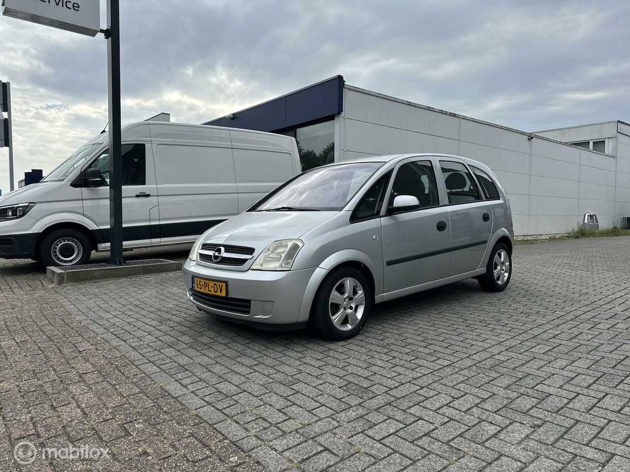 Opel Meriva - 1.6 Maxx Cool Clima NAP - AutoWereld.nl