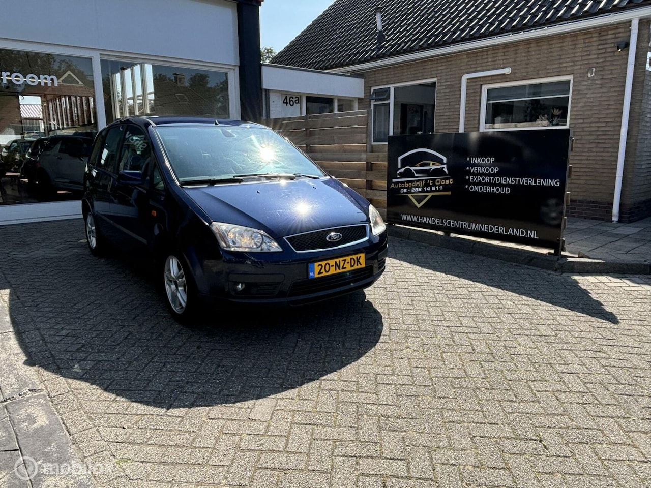 Ford Focus C-Max - 1.8-16V First Edition | airco | apk ! - AutoWereld.nl