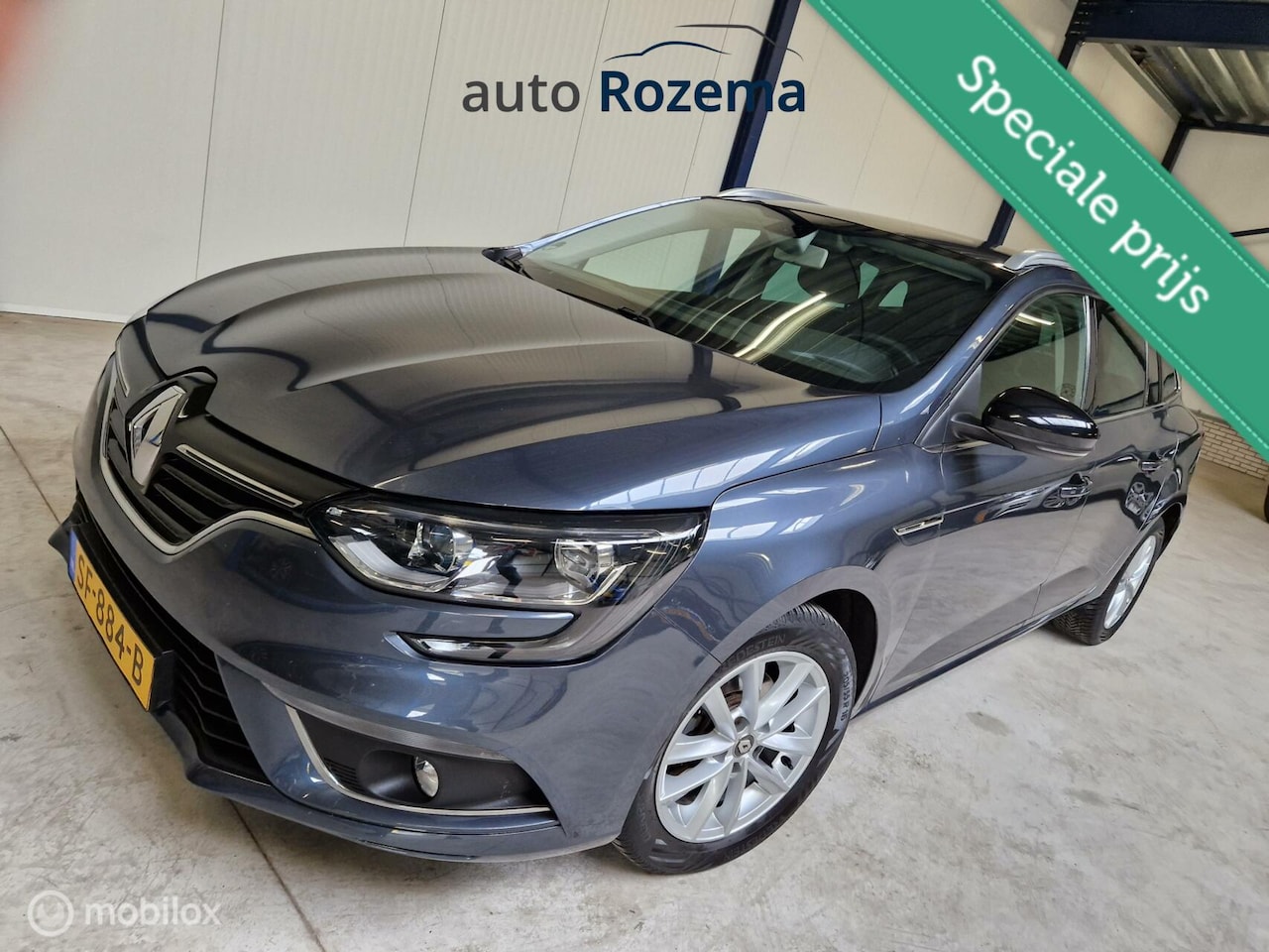 Renault Mégane Estate - 1.2 TCe Limited 132 pk clima navi 121024 km !!!! - AutoWereld.nl