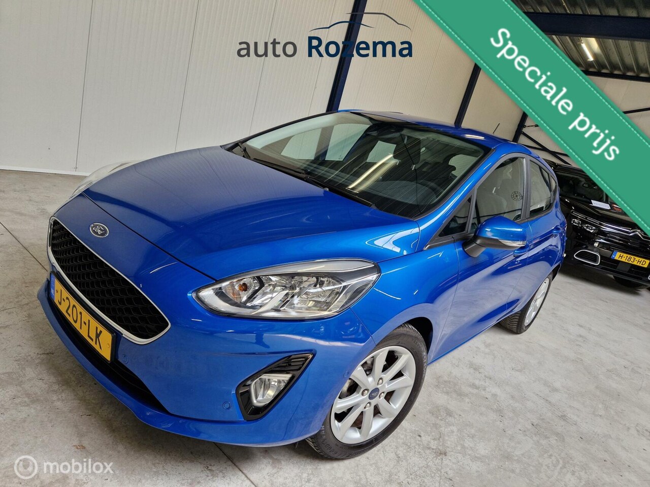 Ford Fiesta - 1.0 EcoBoost Connected 6 Bak Airco Navi - AutoWereld.nl