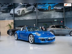 Porsche 911 Targa - 991 3.8 4S PCCB PDCC Km stand 54174