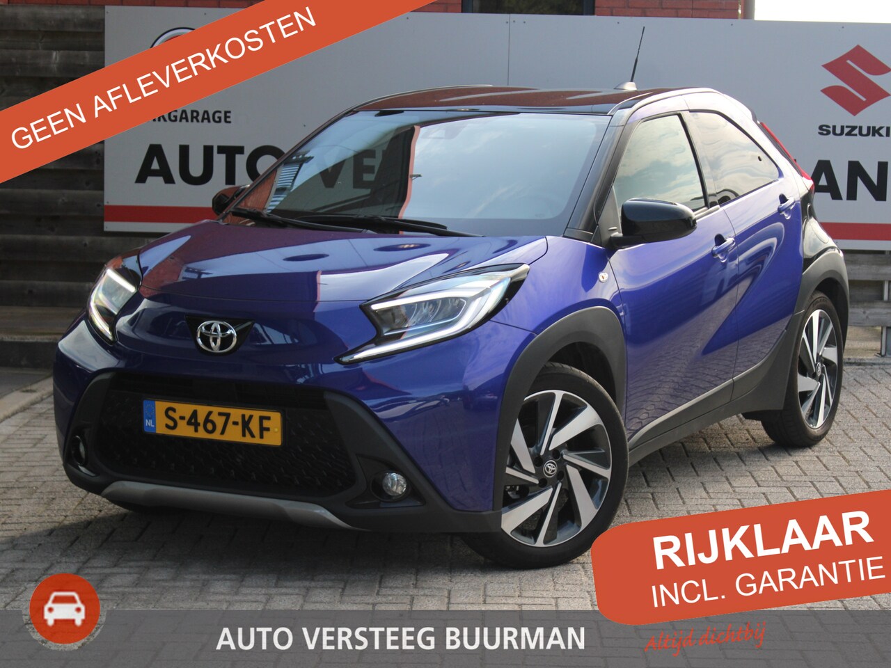 Toyota Aygo X - 1.0 VVT-i MT Envy JBL Audio, Adaptive Cruise Control, Carplay/Android Auto, Bluetooth, Ach - AutoWereld.nl