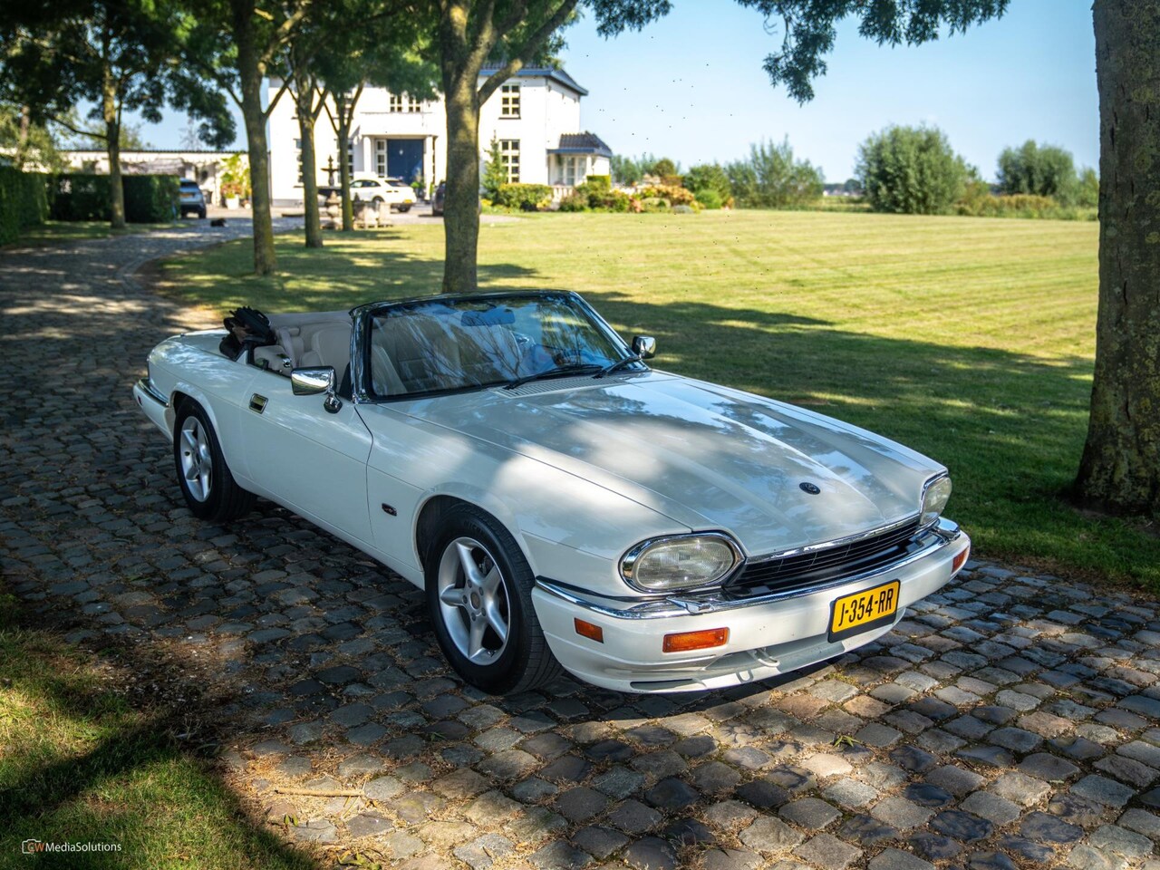 Jaguar XJS - 4.0 Convertible 4.0 Convertible - AutoWereld.nl