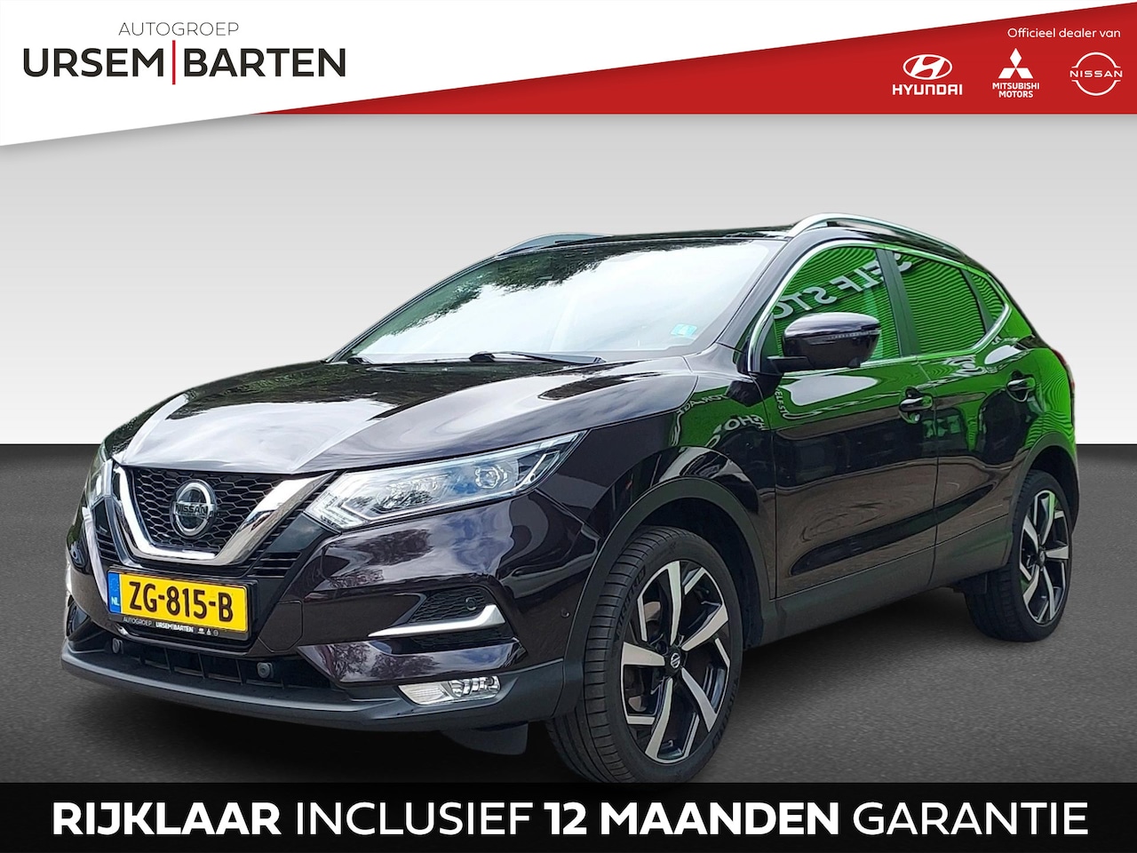 Nissan Qashqai - 1.2 Tekna Glass - AutoWereld.nl