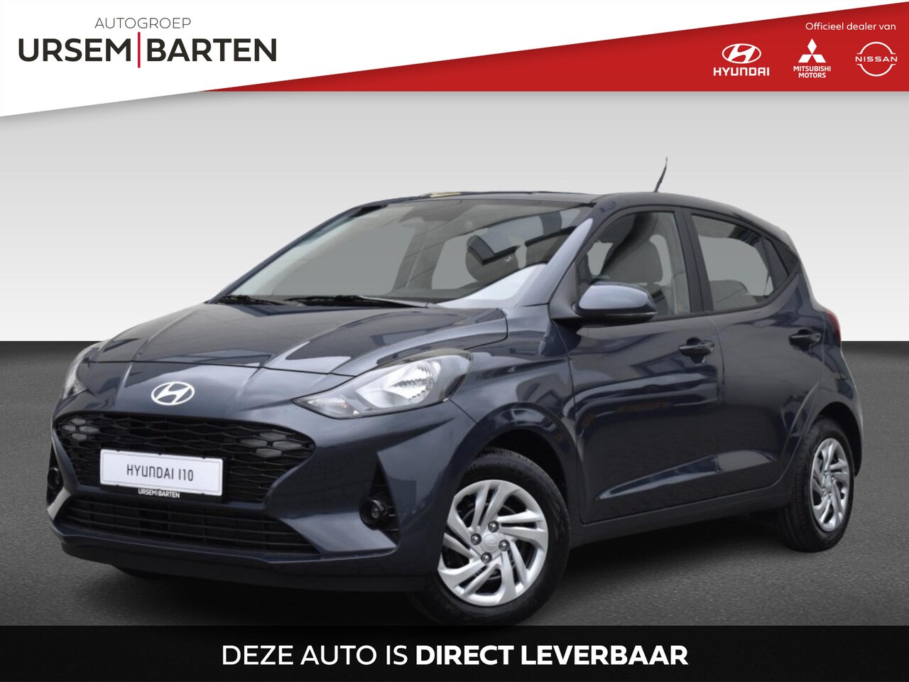 Hyundai i10 - 1.0 Comfort Smart 5-zits VAN €23.295,- VOOR €21.645,- - AutoWereld.nl