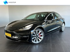 Tesla Model 3 - Performance Dual Motor AWD Performance