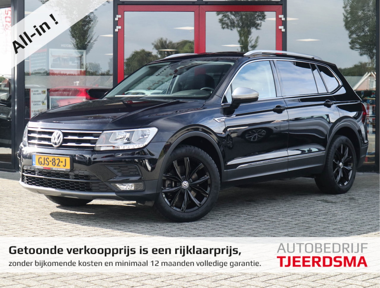 Volkswagen Tiguan Allspace - 2.0 TSI 4Motion Navi/Airco/Cruise/Trekhaak/Stoelverw - AutoWereld.nl