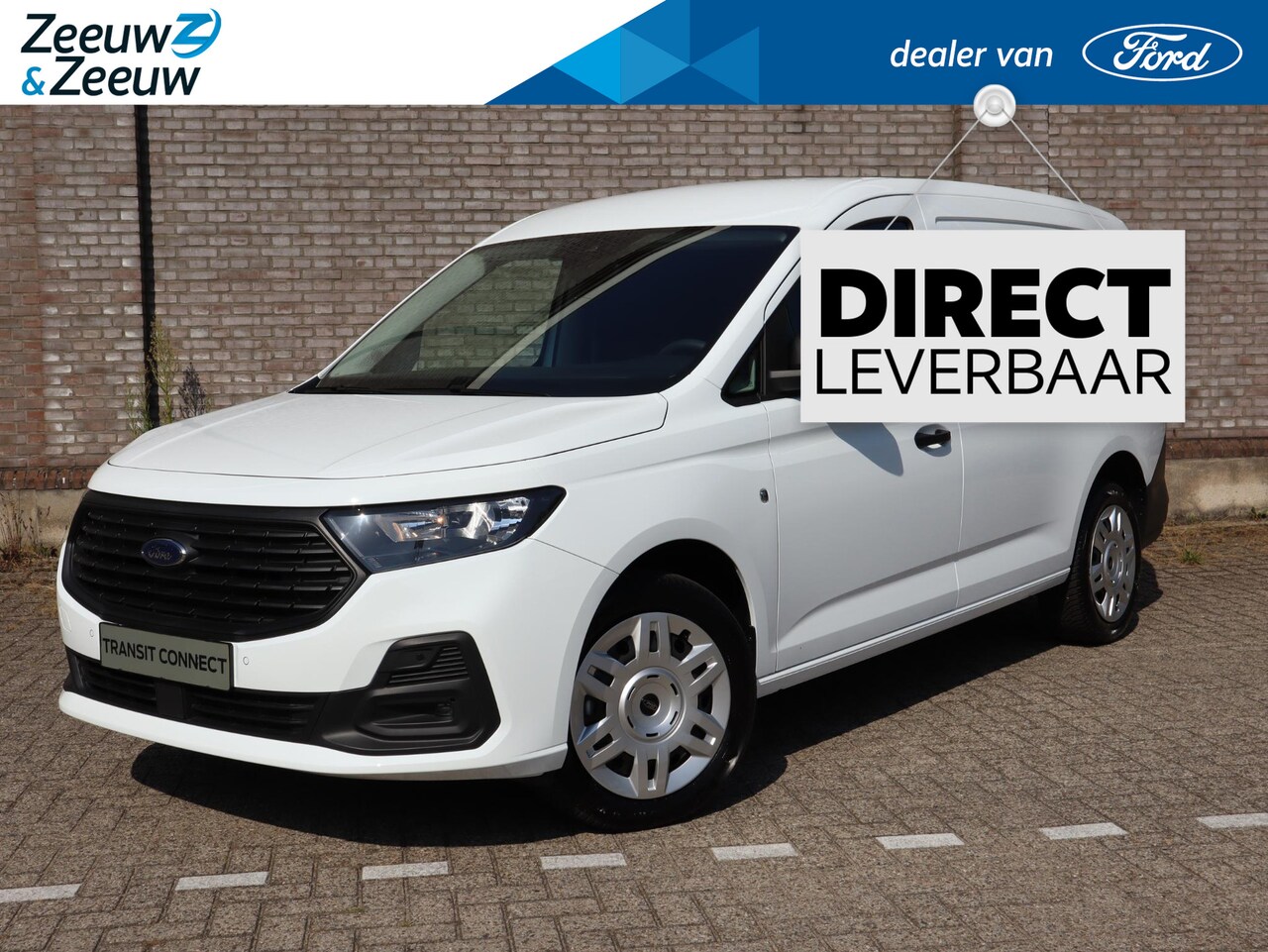 Ford Transit Connect - 2.0 EcoBlue L2 Trend 102PK | Nieuw Model | Cruise Control | All weather banden | Navigatie - AutoWereld.nl