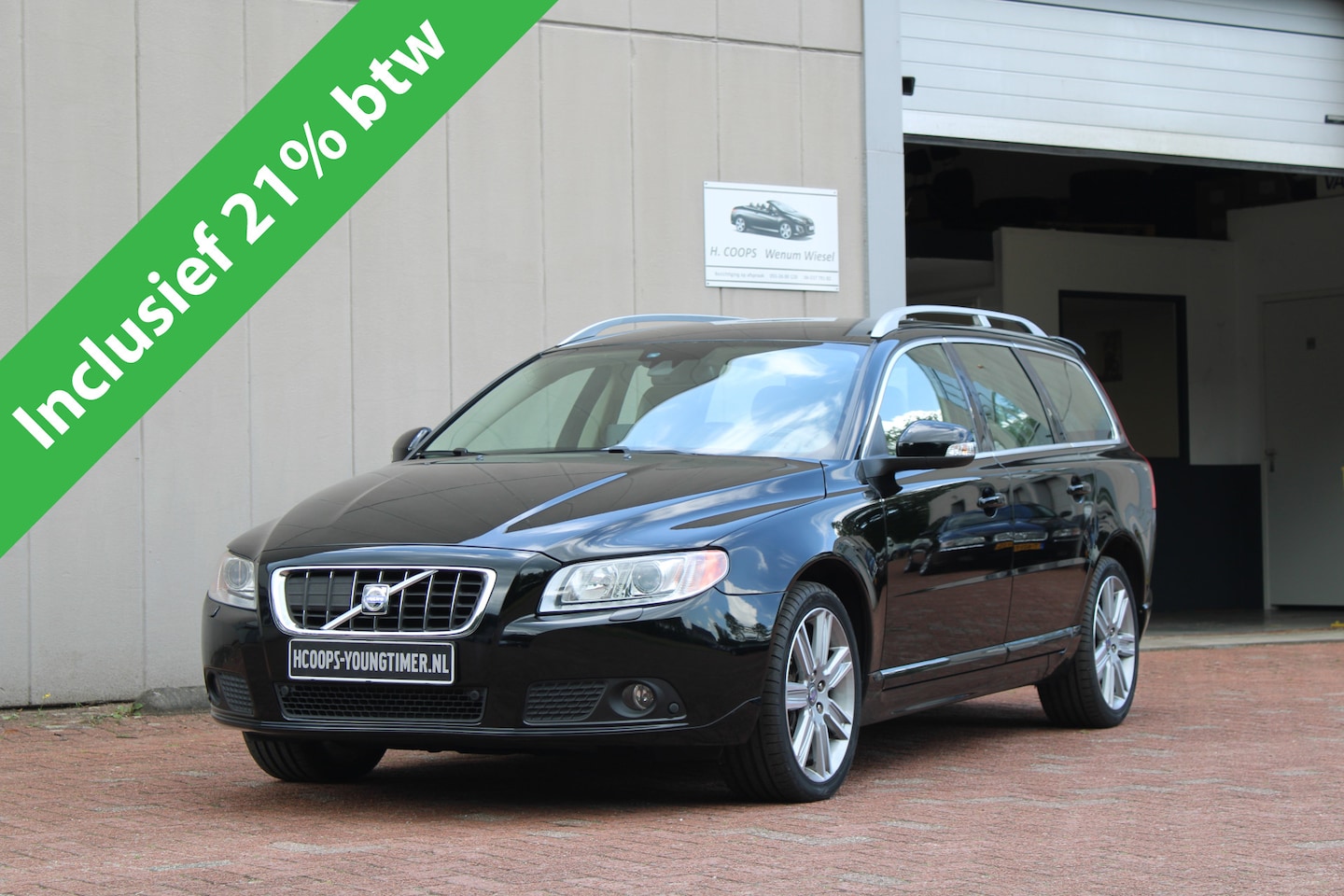 Volvo V70 - 3.0 T6 AWD Summum AUTOMAAT YOUNGTIMER incl. 21% BTW - AutoWereld.nl