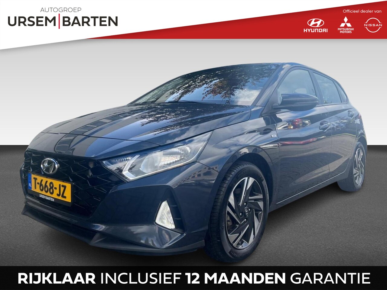 Hyundai i20 - 1.0 T-GDI Comfort Smart | Navigatie | Camera | Cruise control - AutoWereld.nl