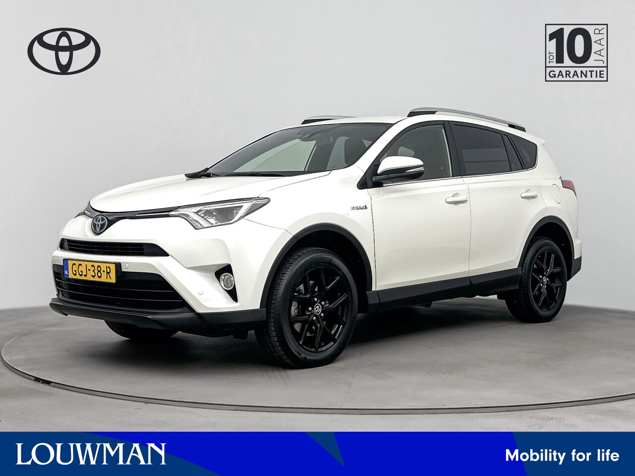 Toyota RAV4 - 2.5 Hybrid Dynamic Limited | Navigatie | Adaptive Cruise Control | - AutoWereld.nl