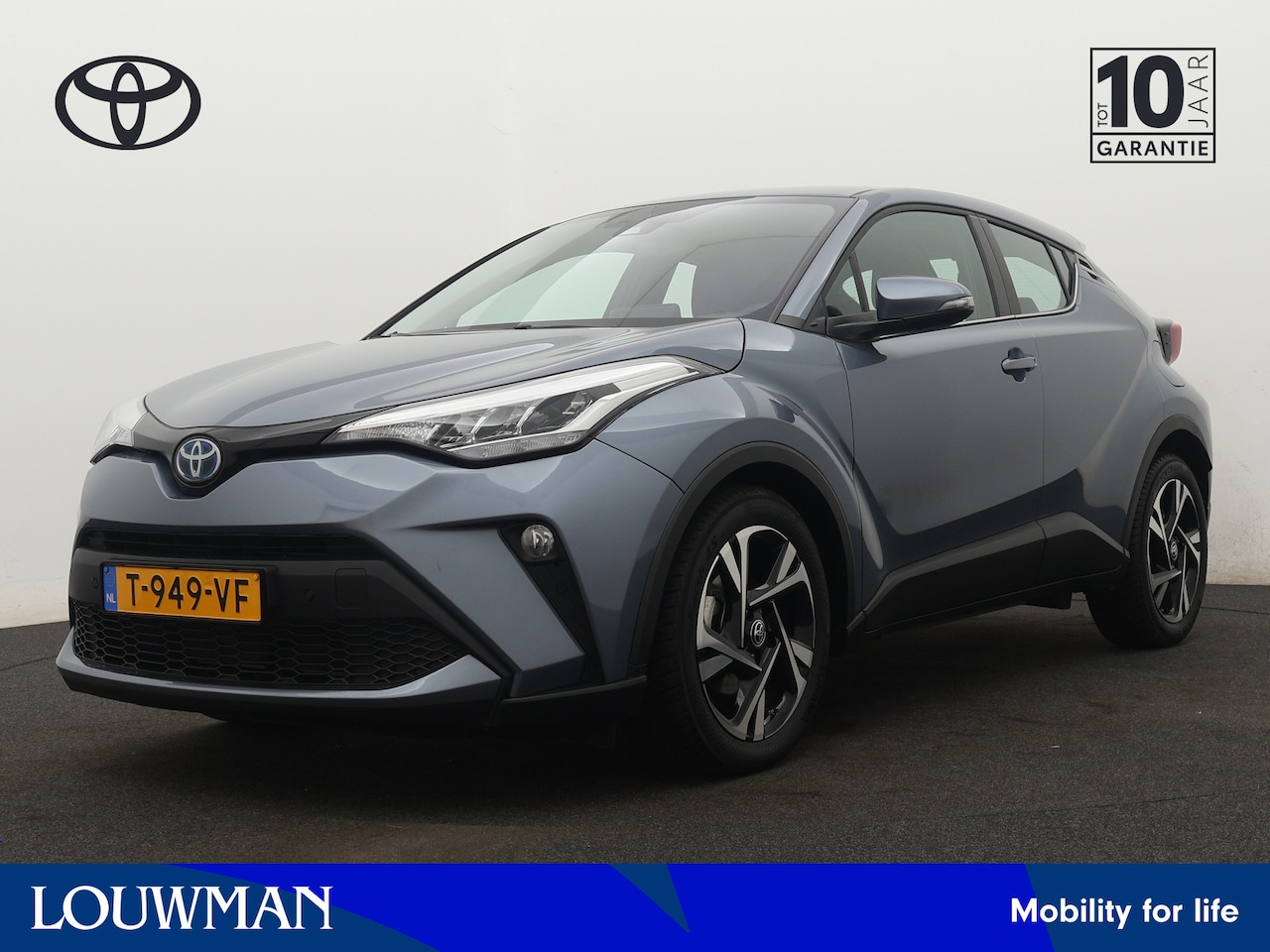 Toyota C-HR - 1.8 Hybrid Dynamic Navigatie | Camera | Adaptive Cruise | - AutoWereld.nl