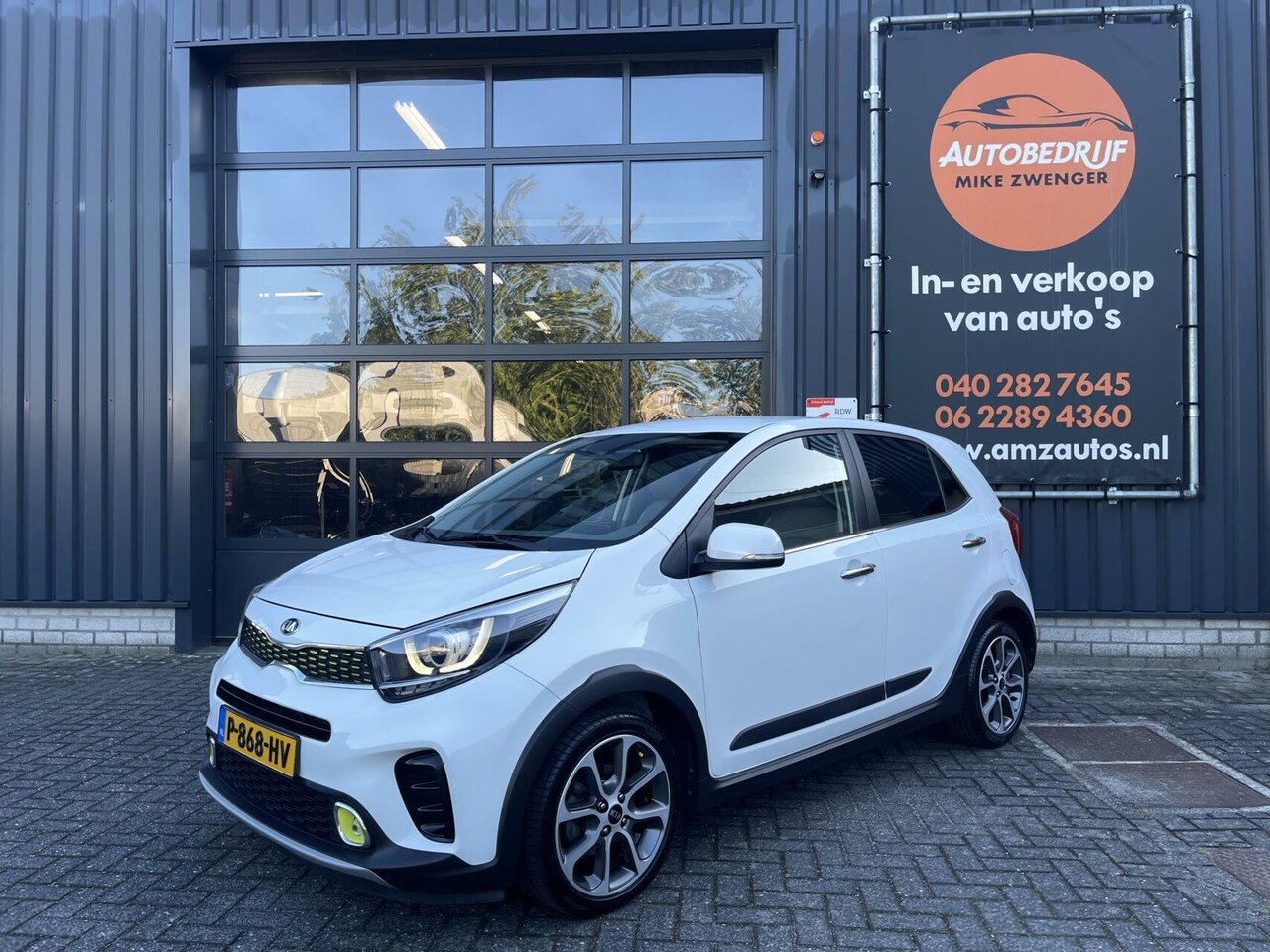 Kia Picanto - 1.0 T-GDI X-Line 1.0 T-GDI X-Line - AutoWereld.nl